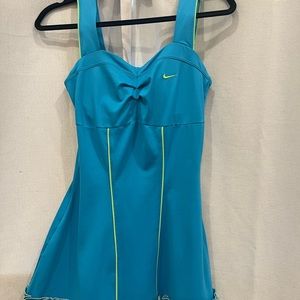 Nike tennis dress | blue | size small